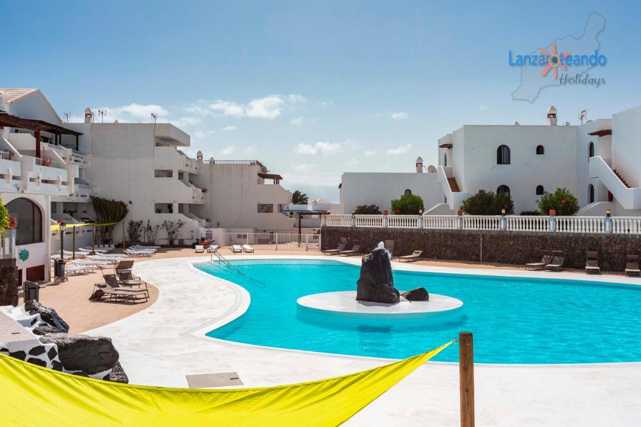 Vivienda Vacacional Sunny - Duplex Apartment 2Beds 2 Baths Costa Teguise Exterior foto
