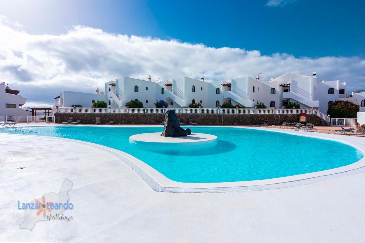 Vivienda Vacacional Sunny - Duplex Apartment 2Beds 2 Baths Costa Teguise Exterior foto