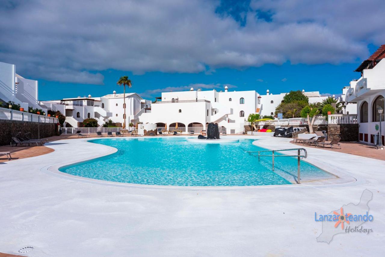 Vivienda Vacacional Sunny - Duplex Apartment 2Beds 2 Baths Costa Teguise Exterior foto