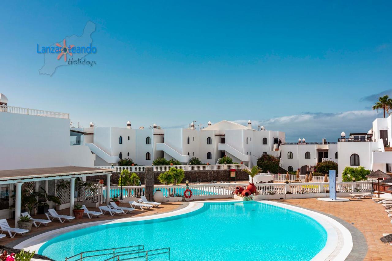 Vivienda Vacacional Sunny - Duplex Apartment 2Beds 2 Baths Costa Teguise Exterior foto