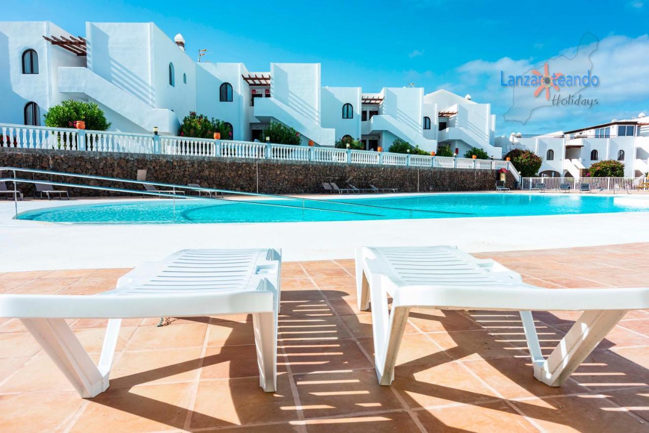 Vivienda Vacacional Sunny - Duplex Apartment 2Beds 2 Baths Costa Teguise Exterior foto