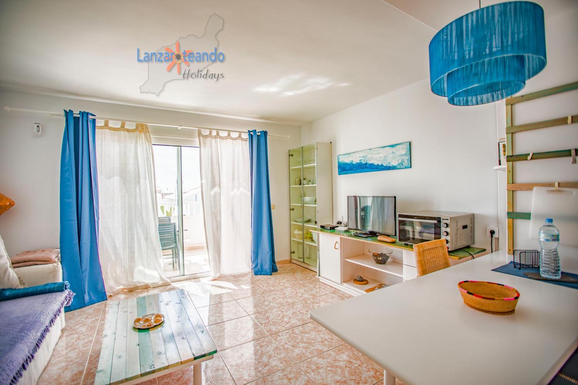 Vivienda Vacacional Sunny - Duplex Apartment 2Beds 2 Baths Costa Teguise Exterior foto