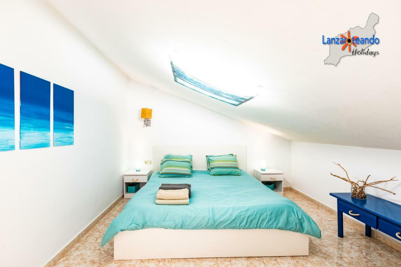 Vivienda Vacacional Sunny - Duplex Apartment 2Beds 2 Baths Costa Teguise Exterior foto