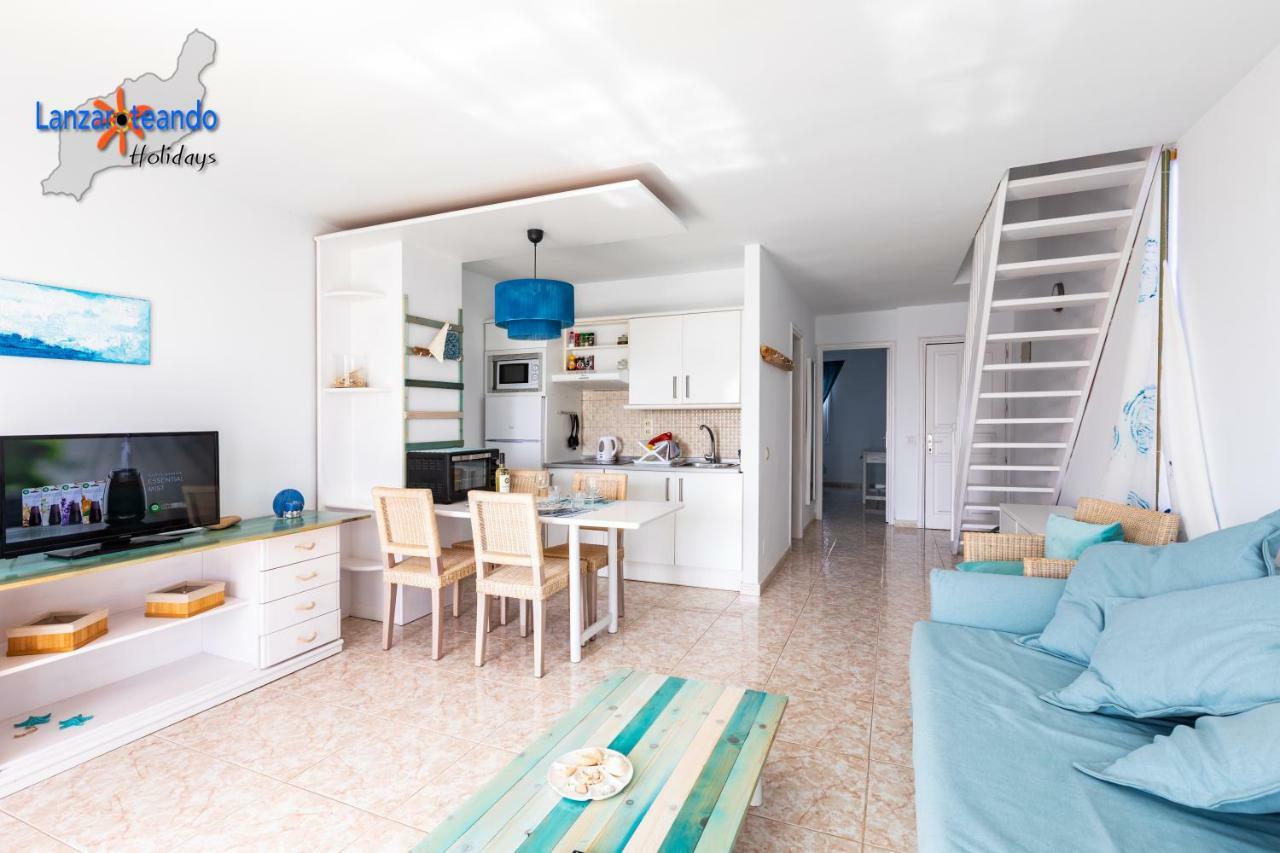 Vivienda Vacacional Sunny - Duplex Apartment 2Beds 2 Baths Costa Teguise Exterior foto