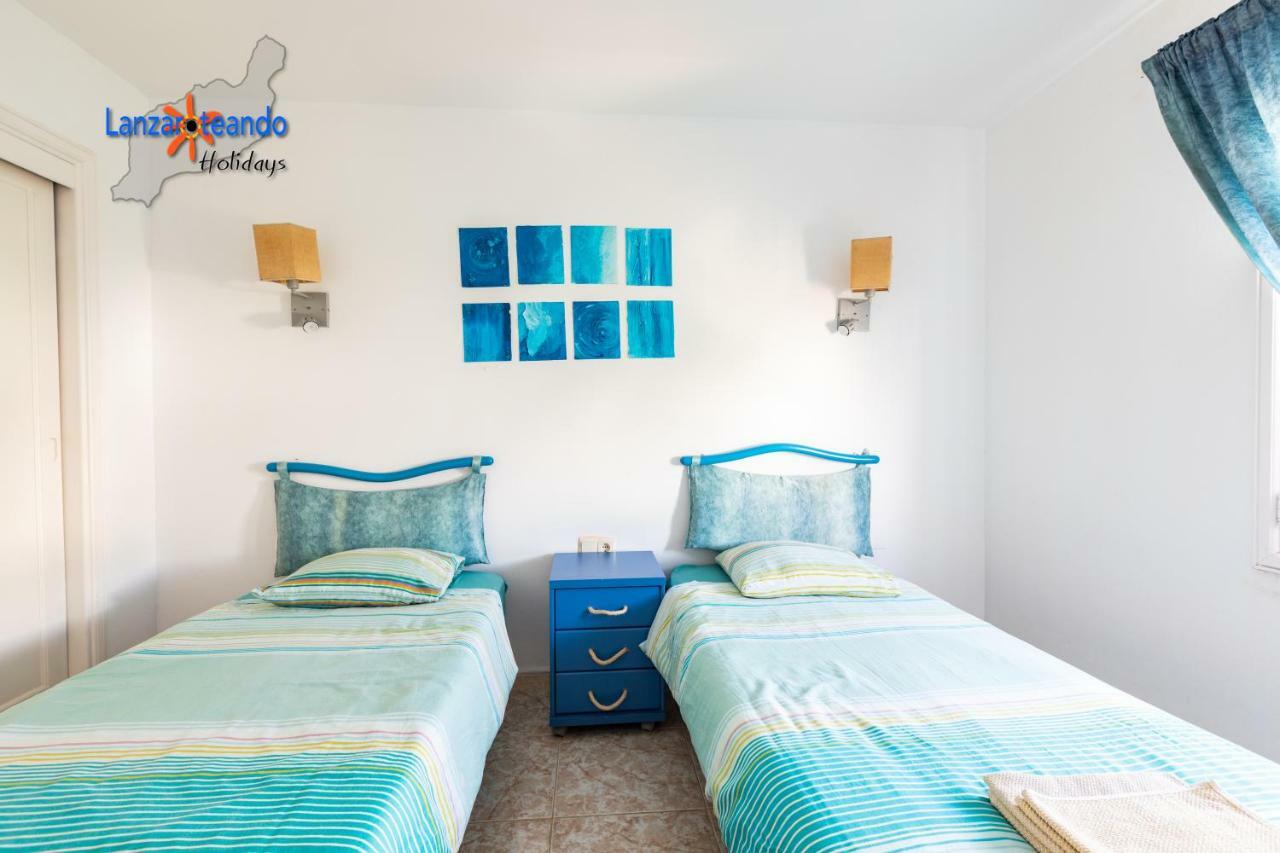 Vivienda Vacacional Sunny - Duplex Apartment 2Beds 2 Baths Costa Teguise Exterior foto